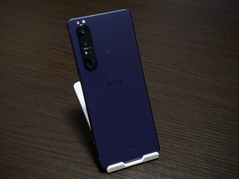 Xperia 1 IIIを買った話