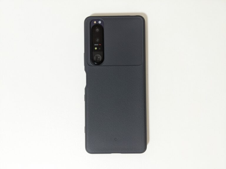 Xperia 1 IIIの長期使用レビュー【4ヶ月】