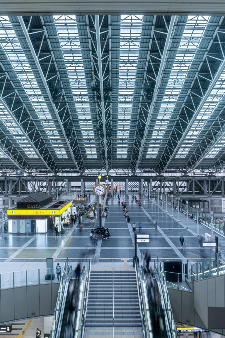 空港ではありません。大阪駅です。